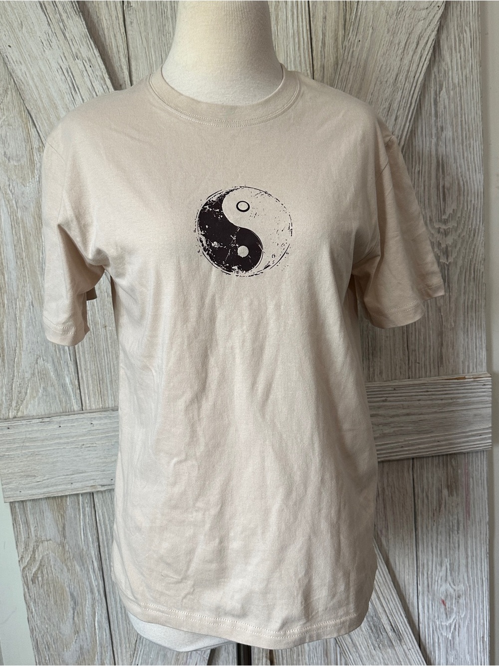 Yin-Yang Cotton Tee
